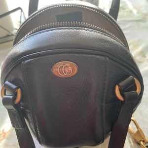 Gucci mini basketball purse